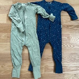 Two size 2 tog 1.0 ergo pouch sleep onesies. In used condition.